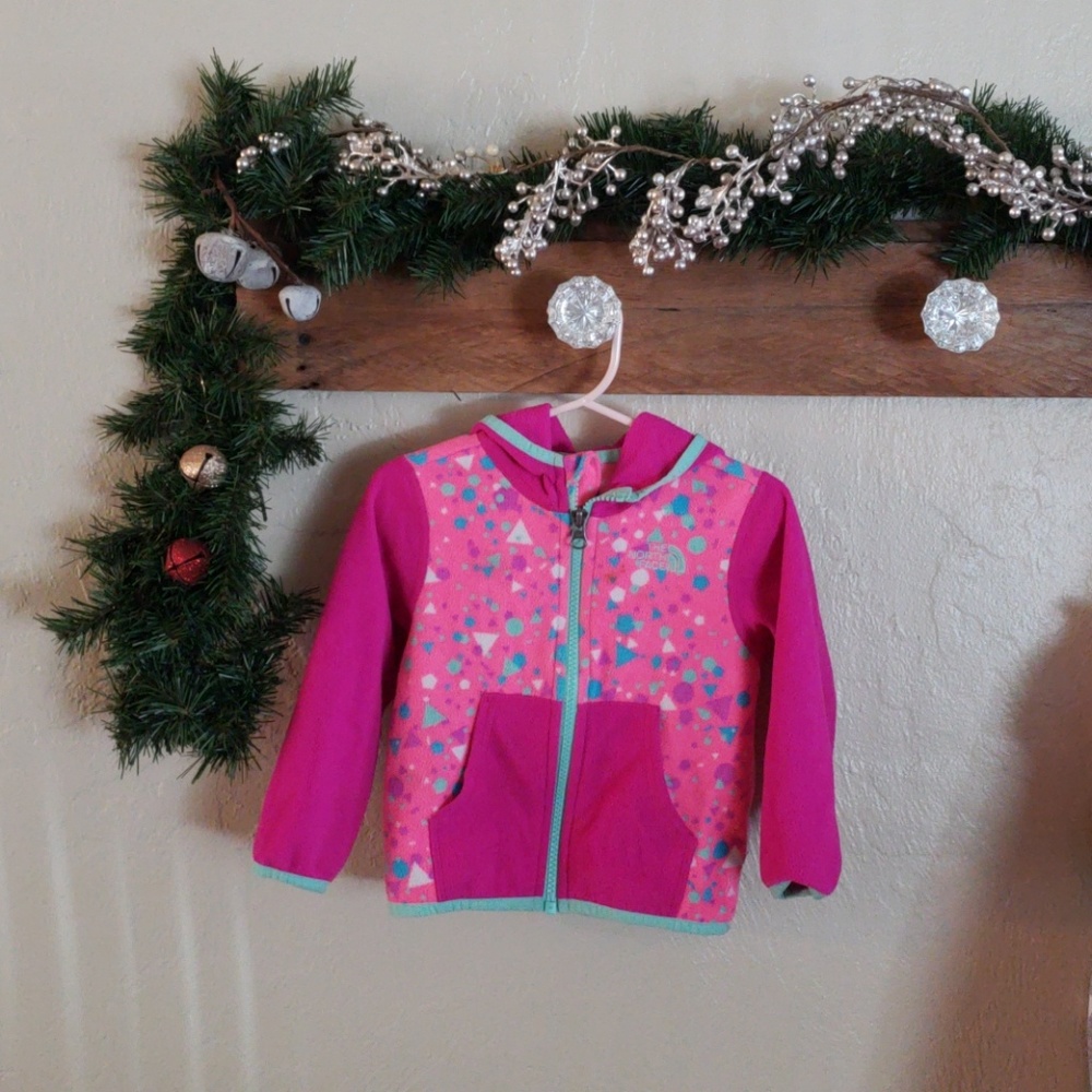 Northface Toddler Girls Fleece Jacket